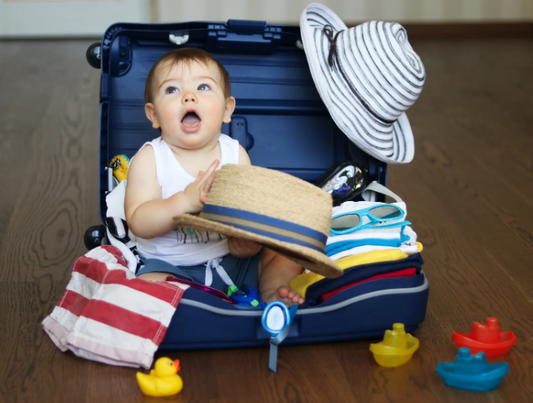 Que mettre dans la valise pour les vacances d’été ? La checklist indispensable pour un séjour serein avec vos bout'd'choux !