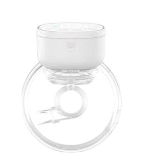 Extractor de leche eléctrico manos libres: portátil, silencioso y sin BPA