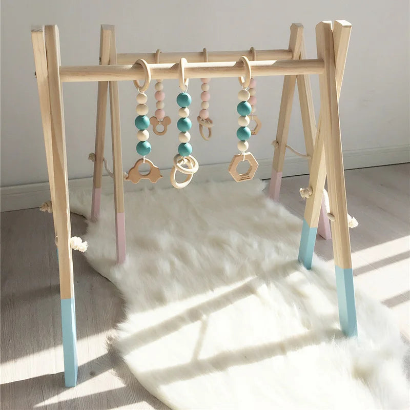 Cadre de jeu en bois nordique