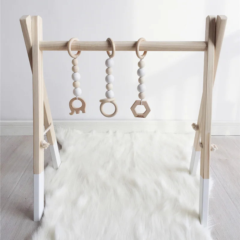 Cadre de jeu en bois nordique