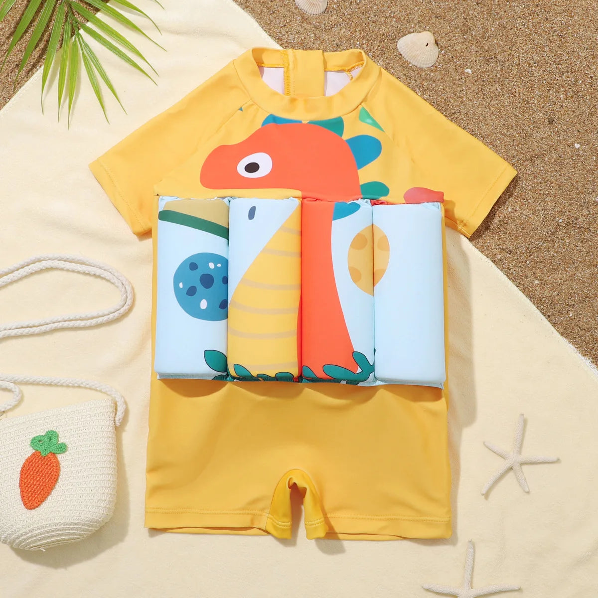 Maillot de bain enfant flottant : la baignade en toute confiance !