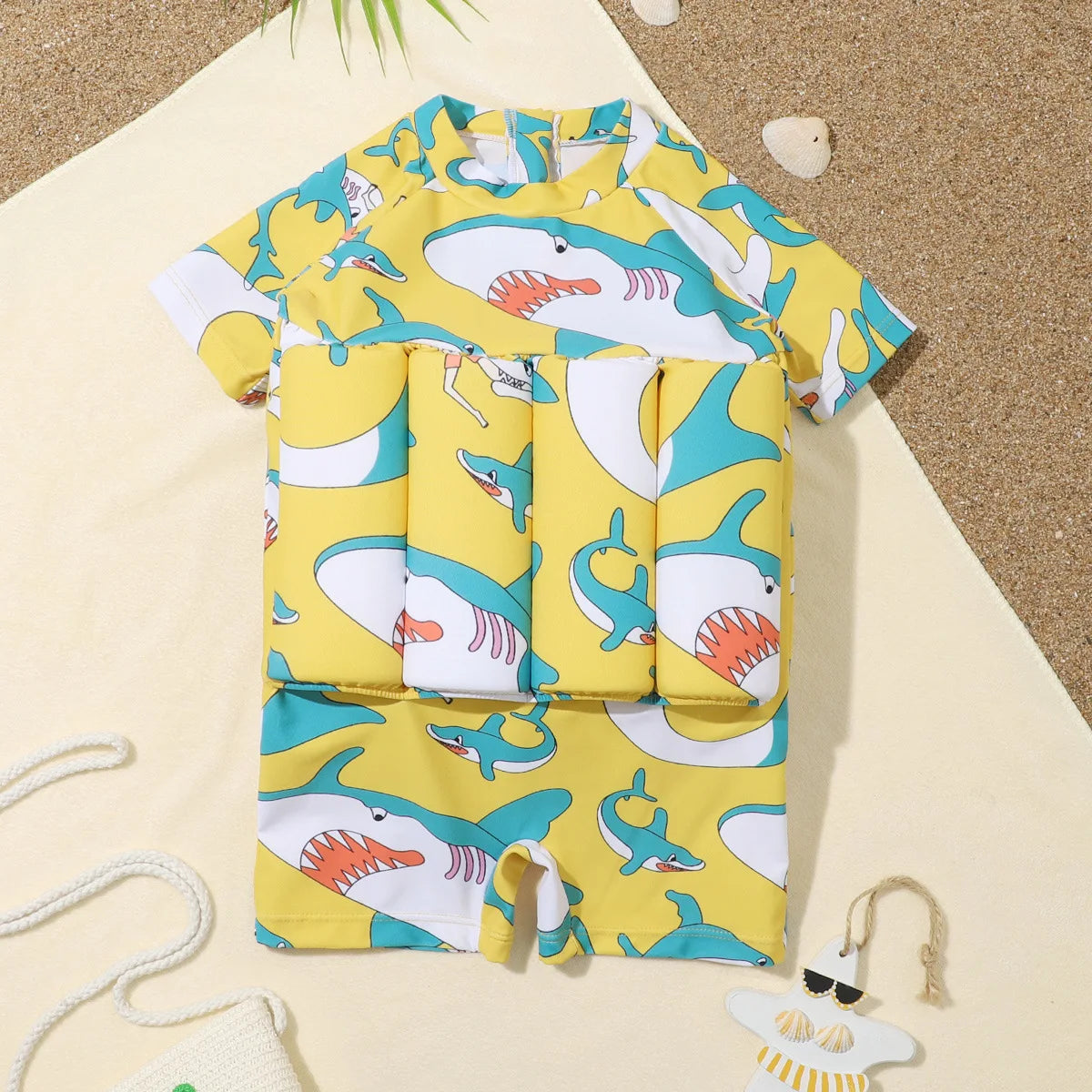 Maillot de bain enfant flottant : la baignade en toute confiance !