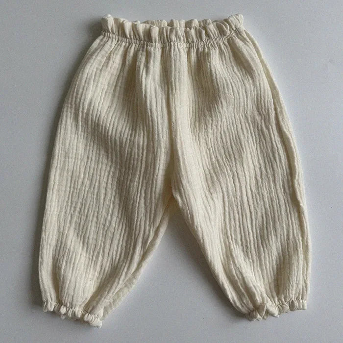 CAPRIS pants: organic cotton is making its way into baby's wardrobe (boys and girls)