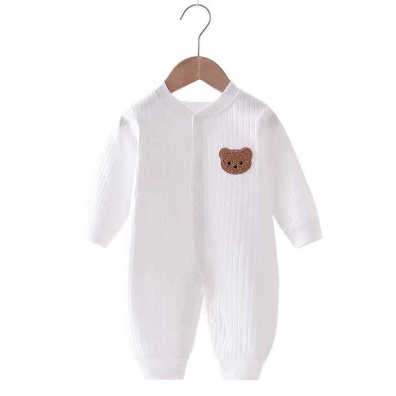 Rompers for boys and girls: the "teddy bear" onesie that parents love