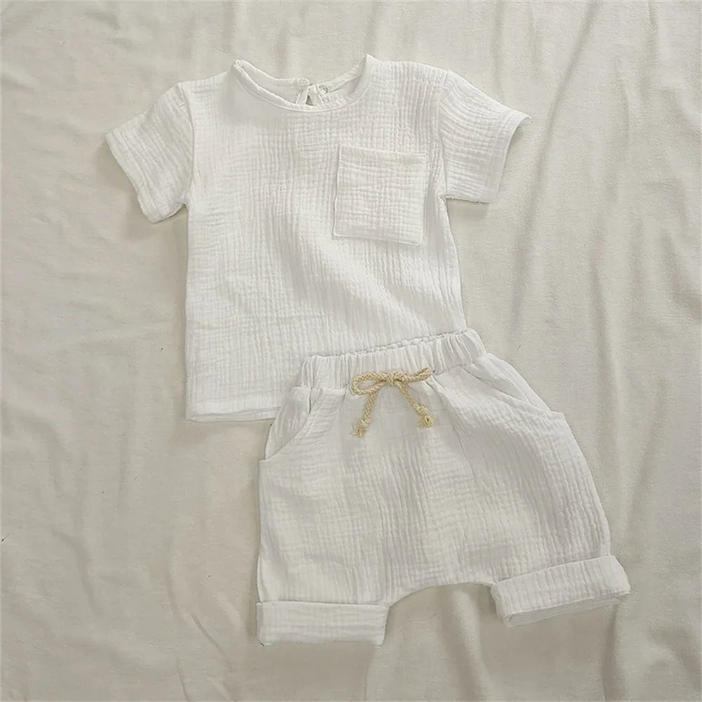 Conjunto de 2 piezas para niño: el favorito de las pieles sensibles