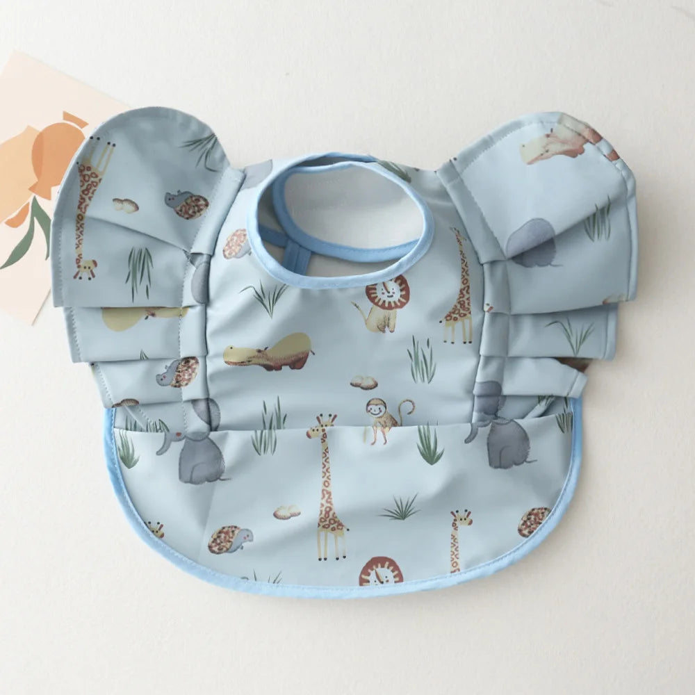 Delantal nórdico impermeable de manga corta: ¡diseñado para el uso diario con elegancia escandinava!