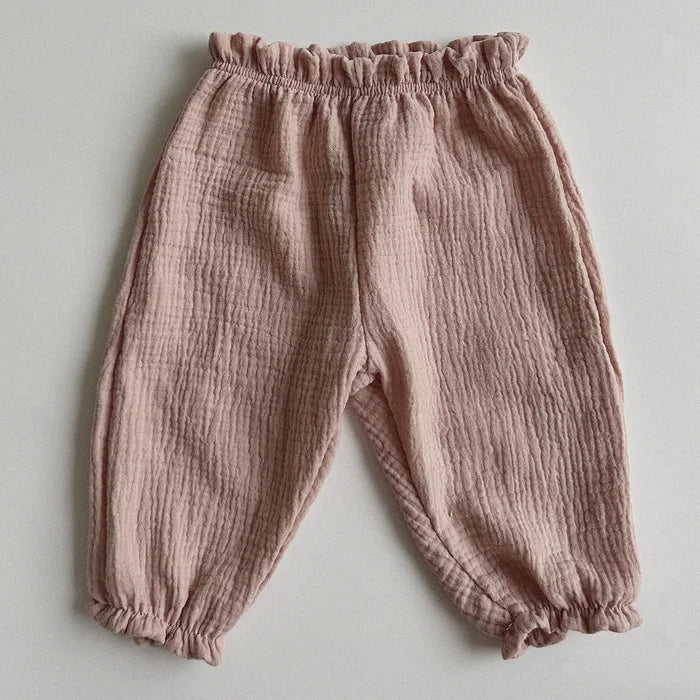 CAPRIS pants: organic cotton is making its way into baby's wardrobe (boys and girls)