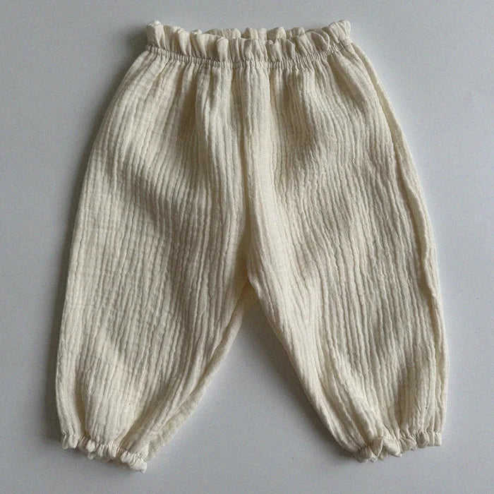CAPRIS pants: organic cotton is making its way into baby's wardrobe (boys and girls)