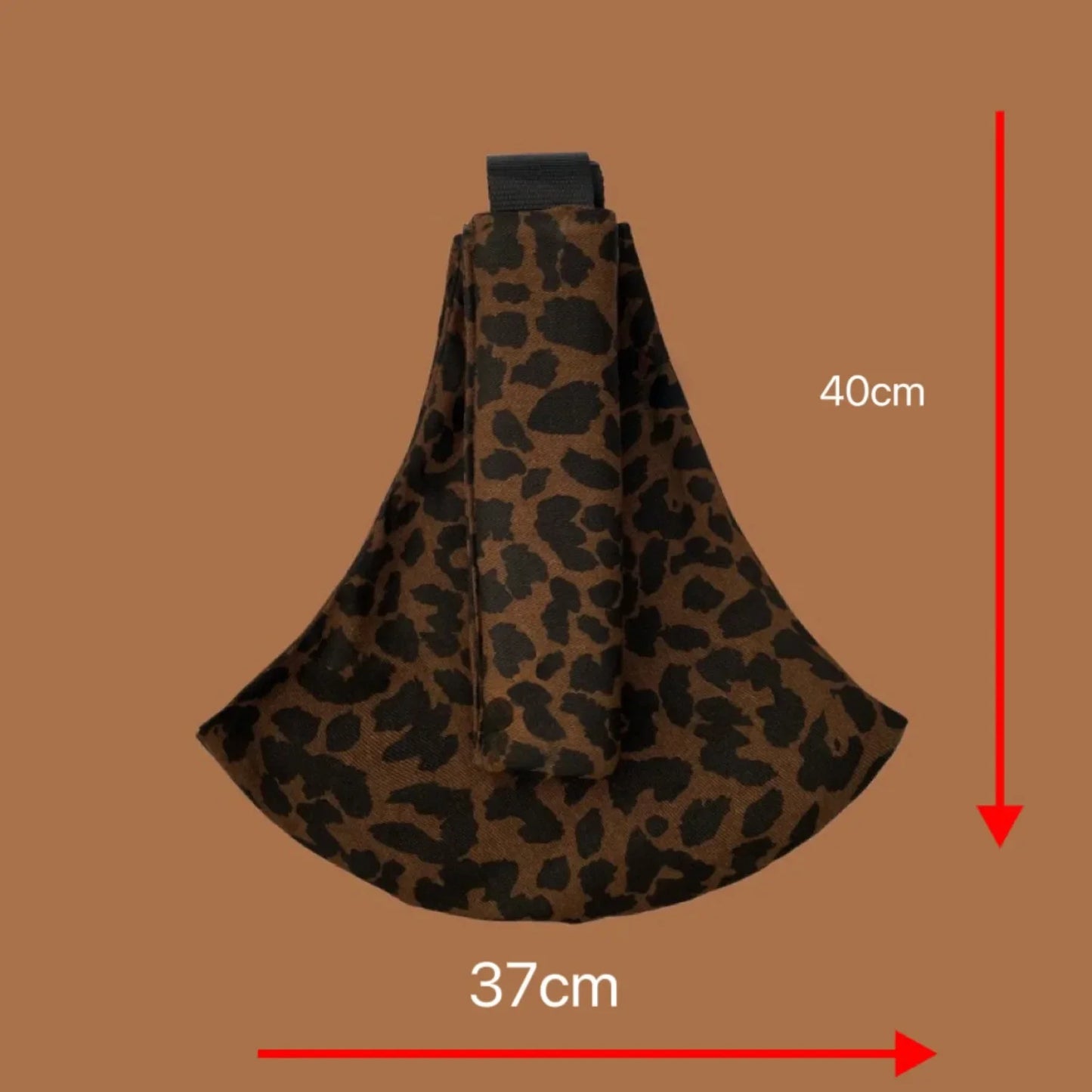 Porte-Bébé Sling Ajustable – Léger, Ergonomique et Sécurisé – de 3 Mois à 3 Ans
