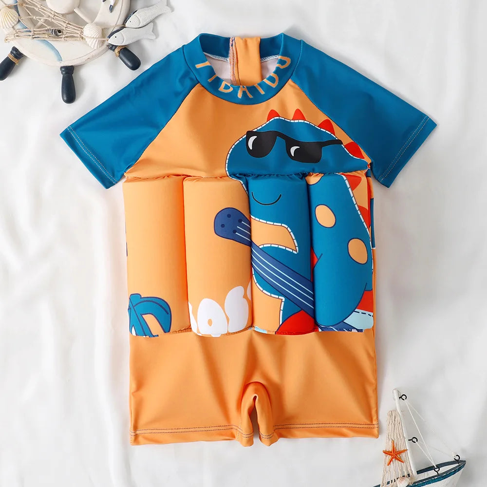Maillot de bain enfant flottant : la baignade en toute confiance !