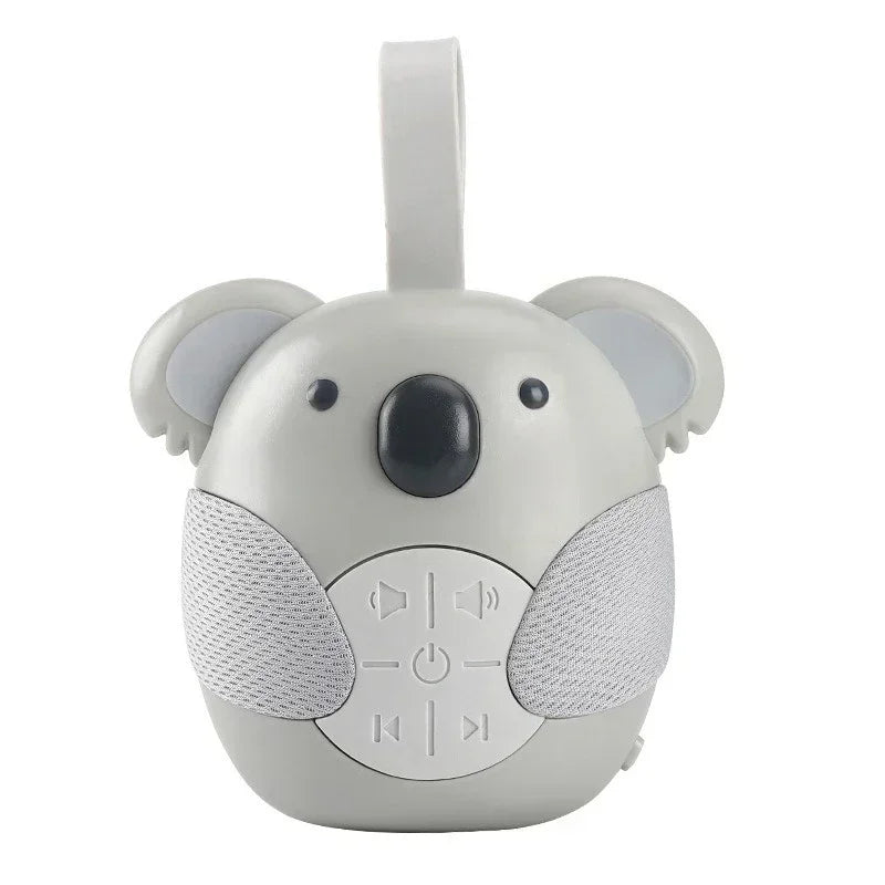 Luz nocturna con ruido blanco y luz: Koala y zorro