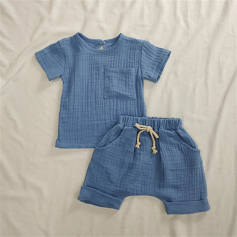 Conjunto de 2 piezas para niño: el favorito de las pieles sensibles