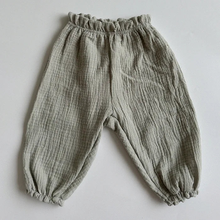 CAPRIS pants: organic cotton is making its way into baby's wardrobe (boys and girls)