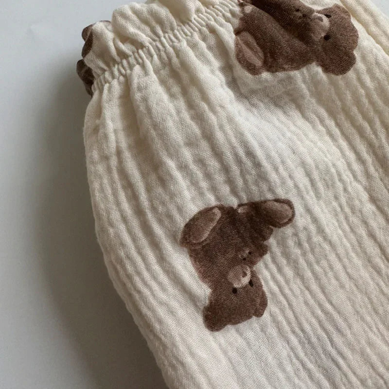 CAPRIS pants: organic cotton is making its way into baby's wardrobe (boys and girls)