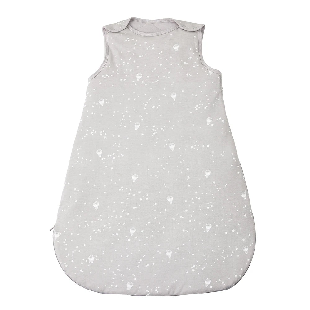 🌟 Saco de dormir para bebé Primavera – 0–24 meses – 2.500 TOG – 100% Algodón – Estampado de estrellas