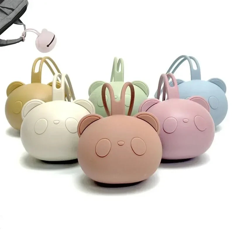 "Panda" pacifier storage box: adopted by baby, hung by mom!