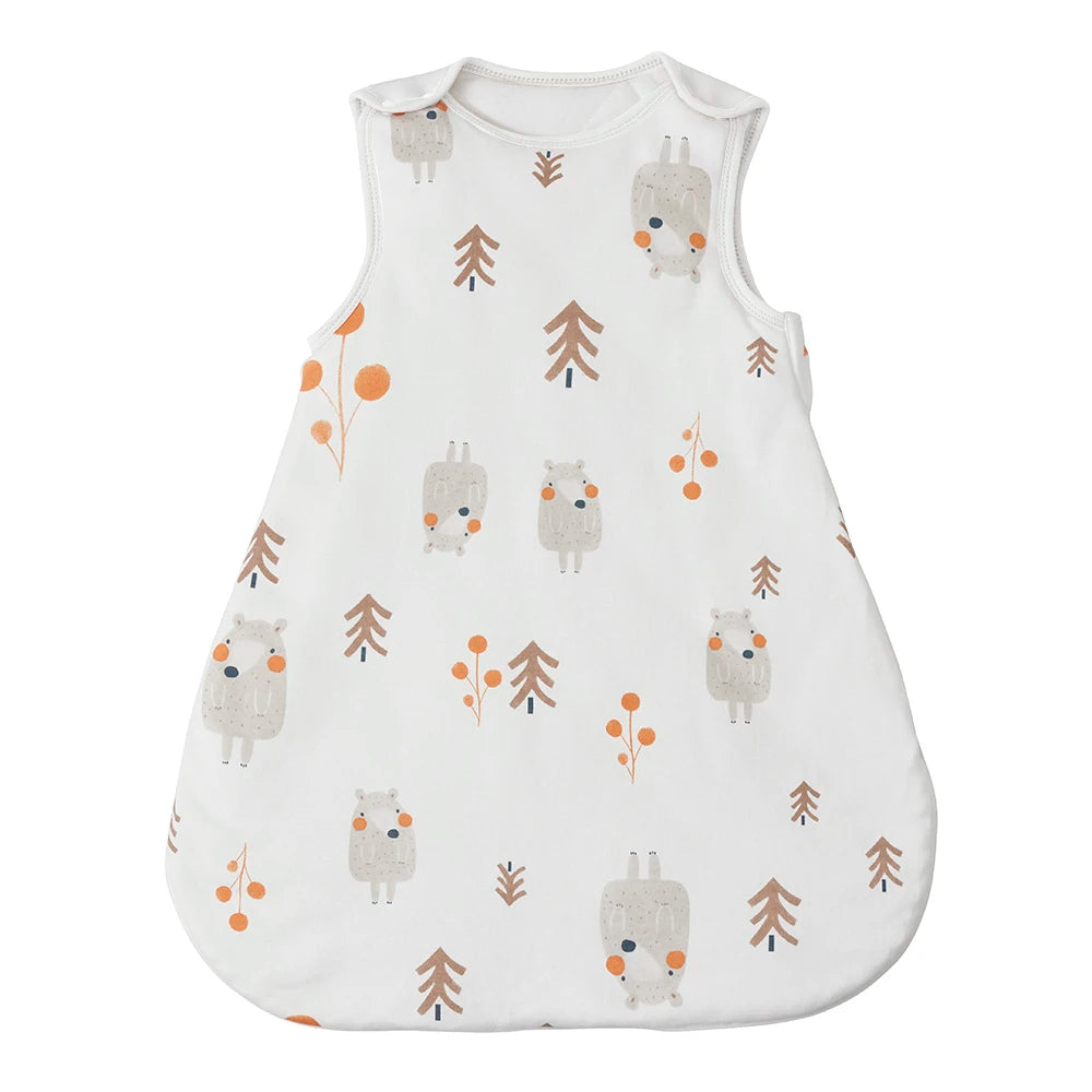 🌟 Saco de dormir para bebé Primavera – 0–24 meses – 2.500 TOG – 100% Algodón – Estampado de estrellas