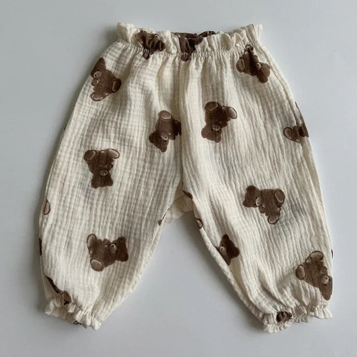 CAPRIS pants: organic cotton is making its way into baby's wardrobe (boys and girls)