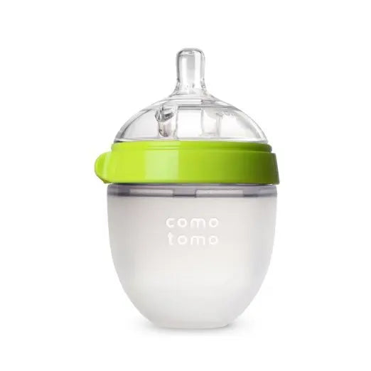 Biberones de silicona “Como Tomo”: ¡comodidad y suavidad como las de mamá!