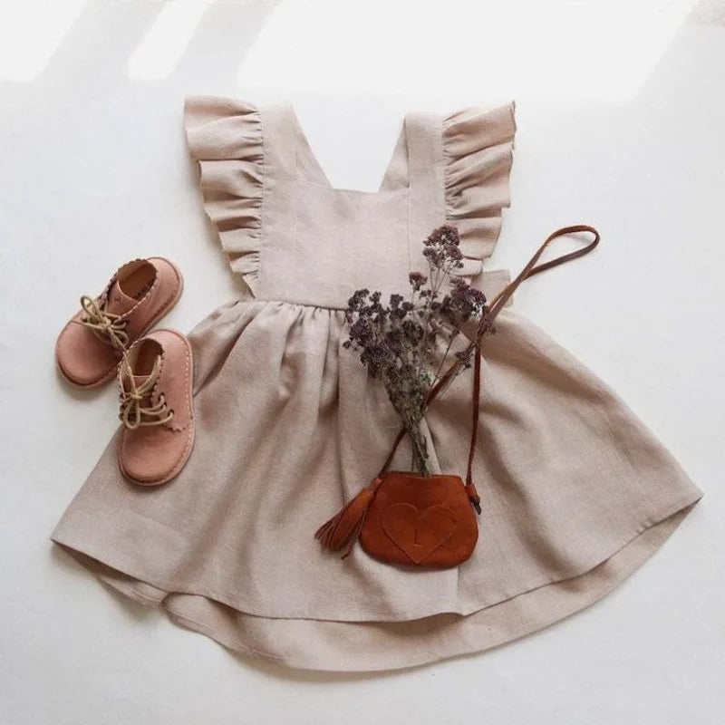 Vestido de verano para niña: un soplo de verano para las pequeñas exploradoras