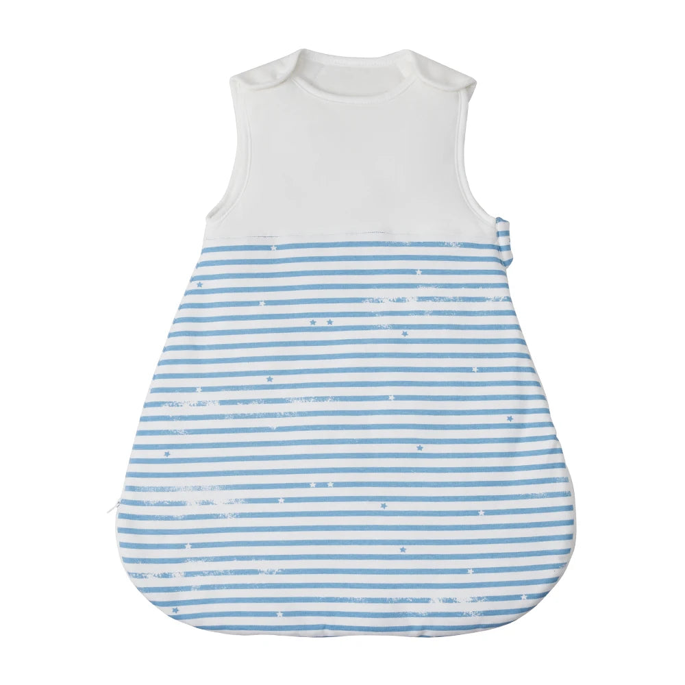 🌟 Saco de dormir para bebé Primavera – 0–24 meses – 2.500 TOG – 100% Algodón – Estampado de estrellas