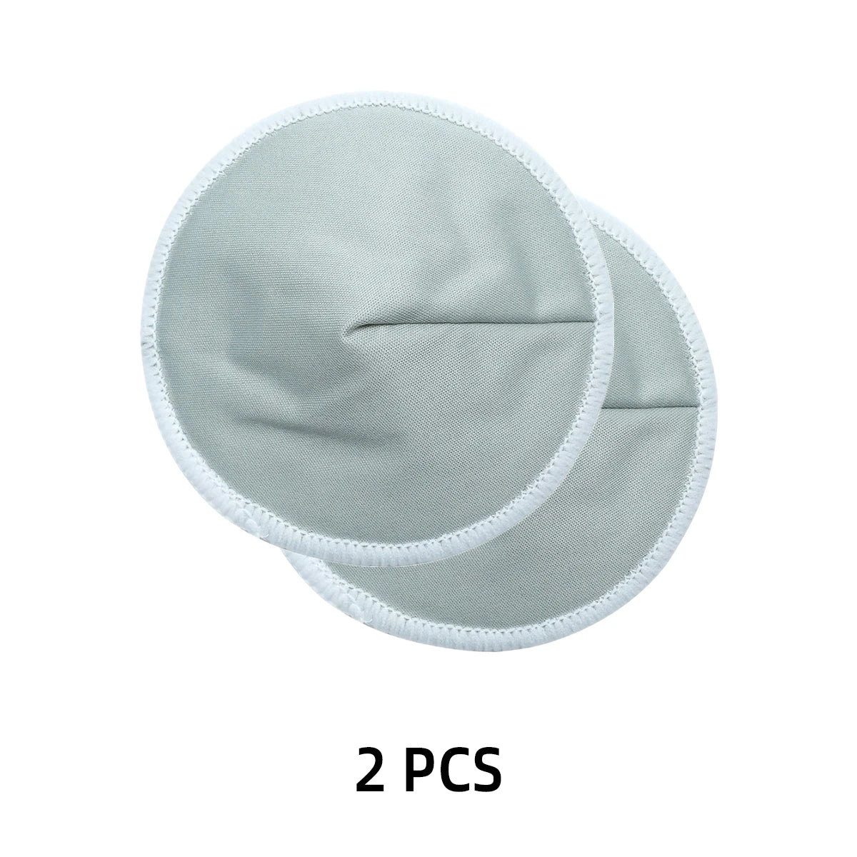 🍃 Coussinets d’allaitement lavables – viscose de bambou bio, 2 pièces, réutilisables & doux