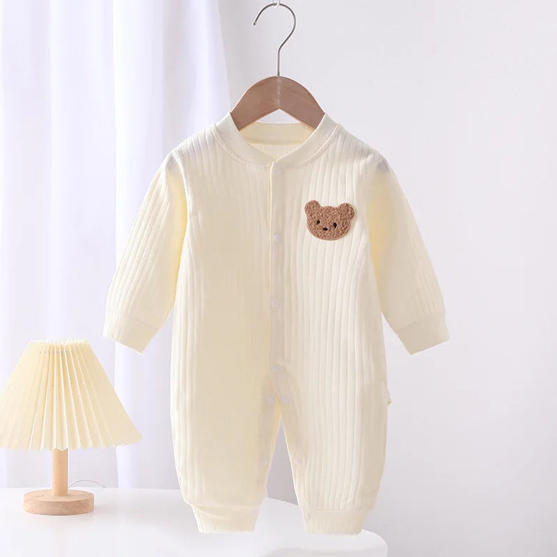 Rompers for boys and girls: the "teddy bear" onesie that parents love