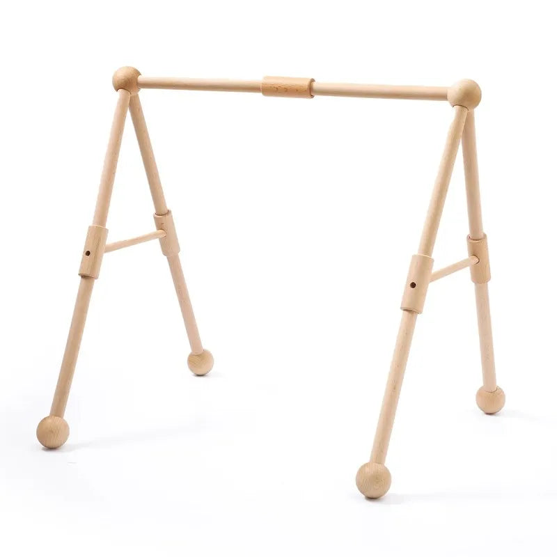 Cadre de jeux en bois pour bébé