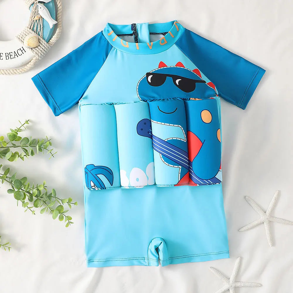 Maillot de bain enfant flottant : la baignade en toute confiance !