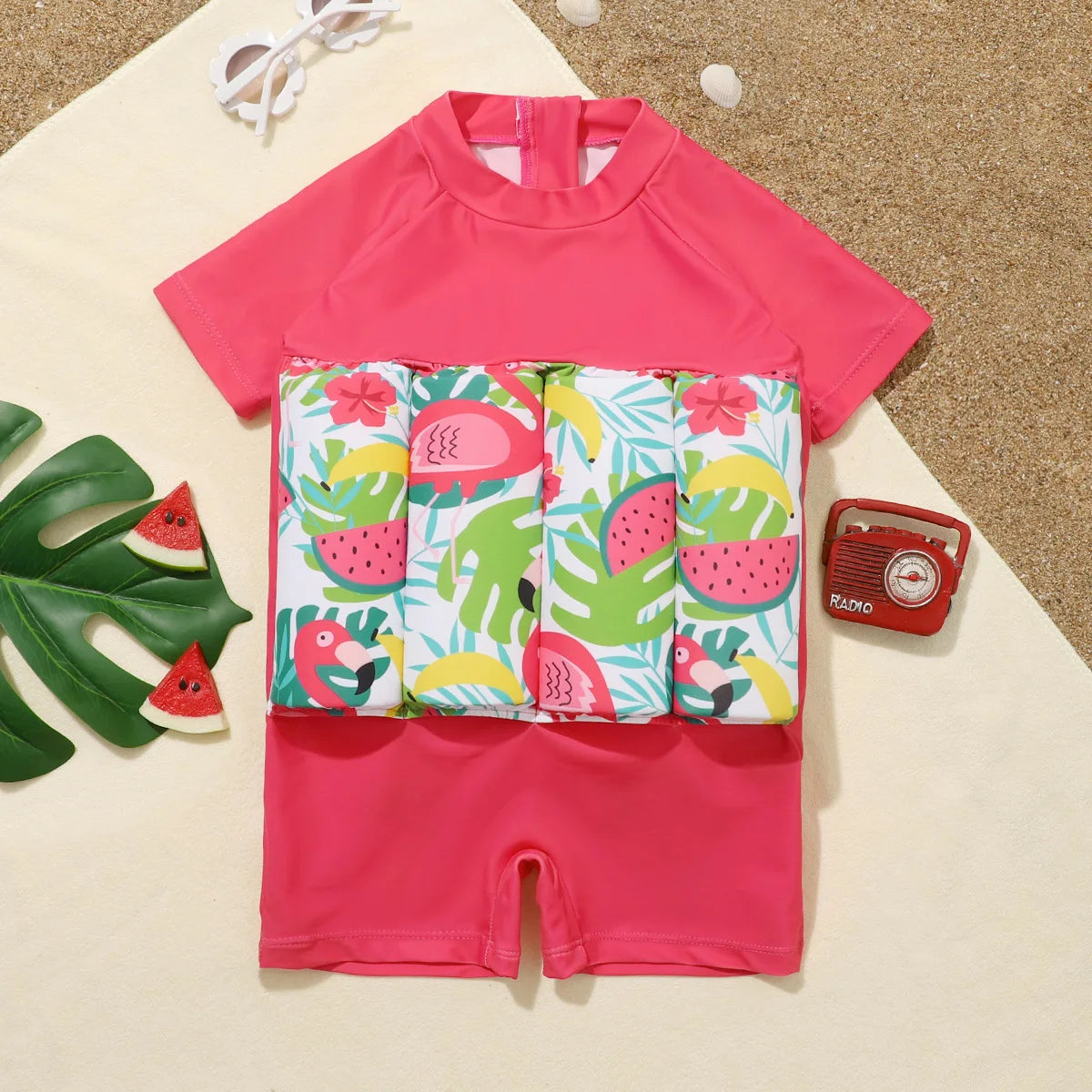 Maillot de bain enfant flottant : la baignade en toute confiance !