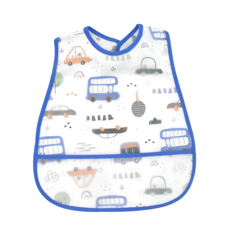 Baberos EVA: ¡baberos inteligentes para comidas sin complicaciones!
