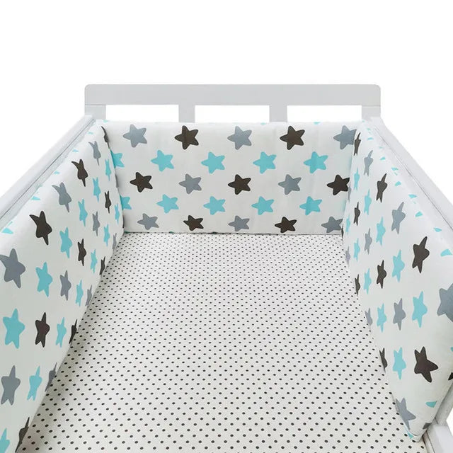 Protector de cuna estampado 130*30 cm