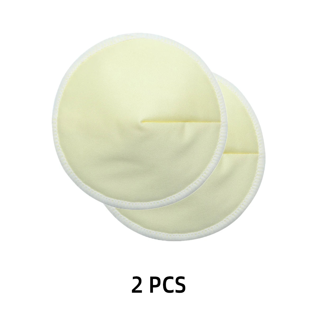 🍃 Coussinets d’allaitement lavables – viscose de bambou bio, 2 pièces, réutilisables & doux