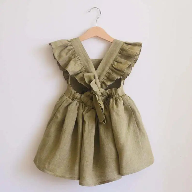 Vestido de verano para niña: un soplo de verano para las pequeñas exploradoras