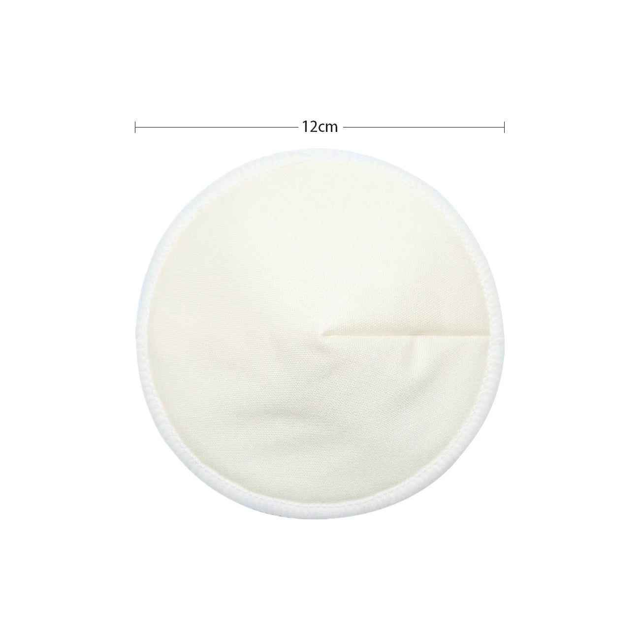 🍃 Coussinets d’allaitement lavables – viscose de bambou bio, 2 pièces, réutilisables & doux