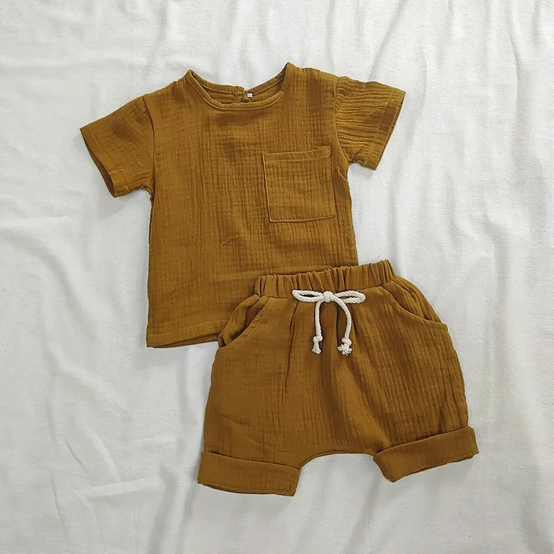 Conjunto de 2 piezas para niño: el favorito de las pieles sensibles