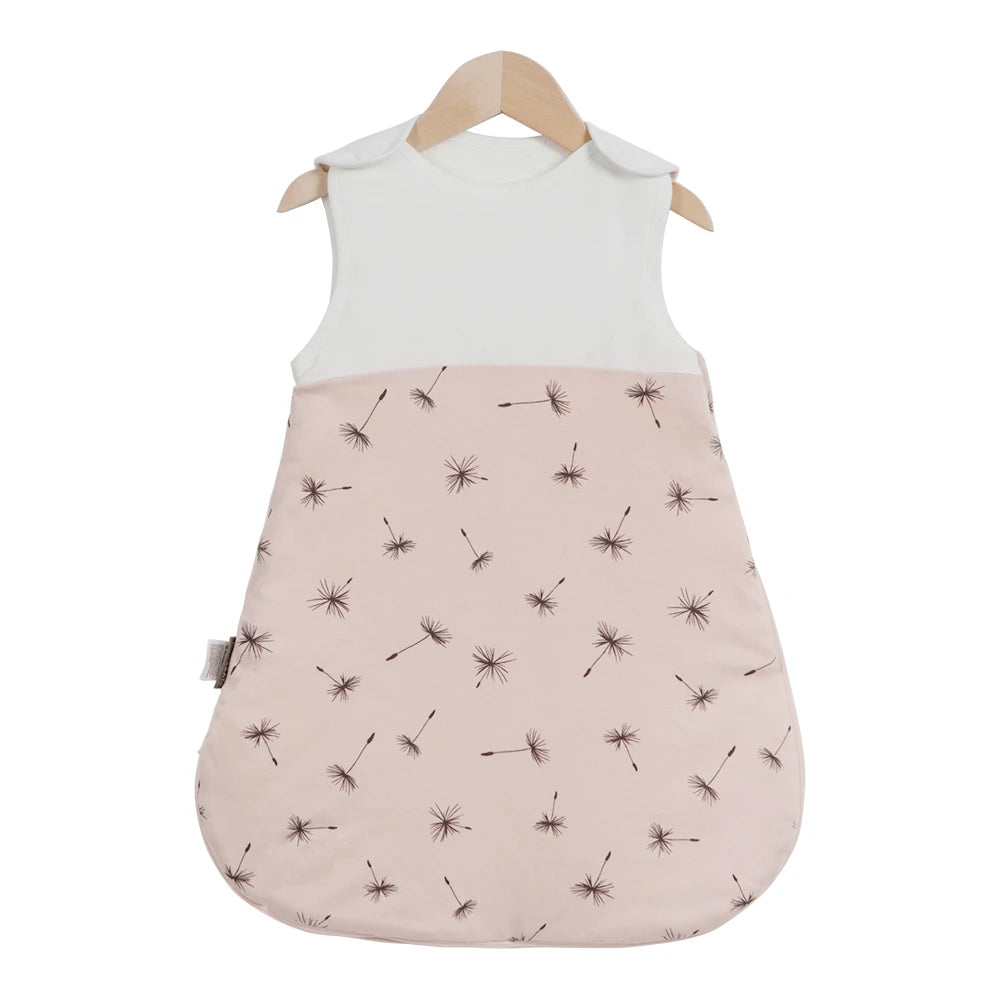 🌟 Saco de dormir para bebé Primavera – 0–24 meses – 2.500 TOG – 100% Algodón – Estampado de estrellas