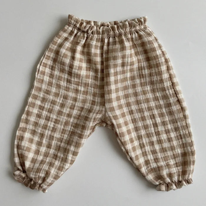 CAPRIS pants: organic cotton is making its way into baby's wardrobe (boys and girls)