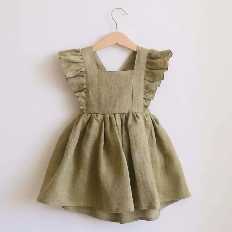Vestido de verano para niña: un soplo de verano para las pequeñas exploradoras