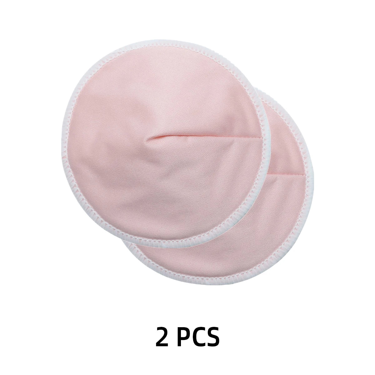 🍃 Coussinets d’allaitement lavables – viscose de bambou bio, 2 pièces, réutilisables & doux