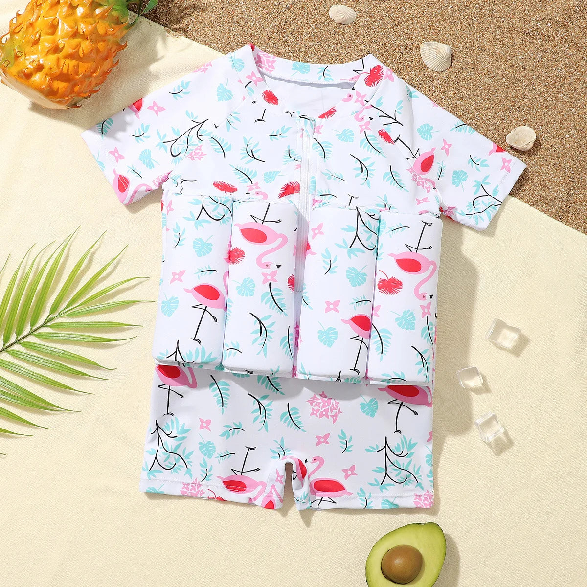 Maillot de bain enfant flottant : la baignade en toute confiance !