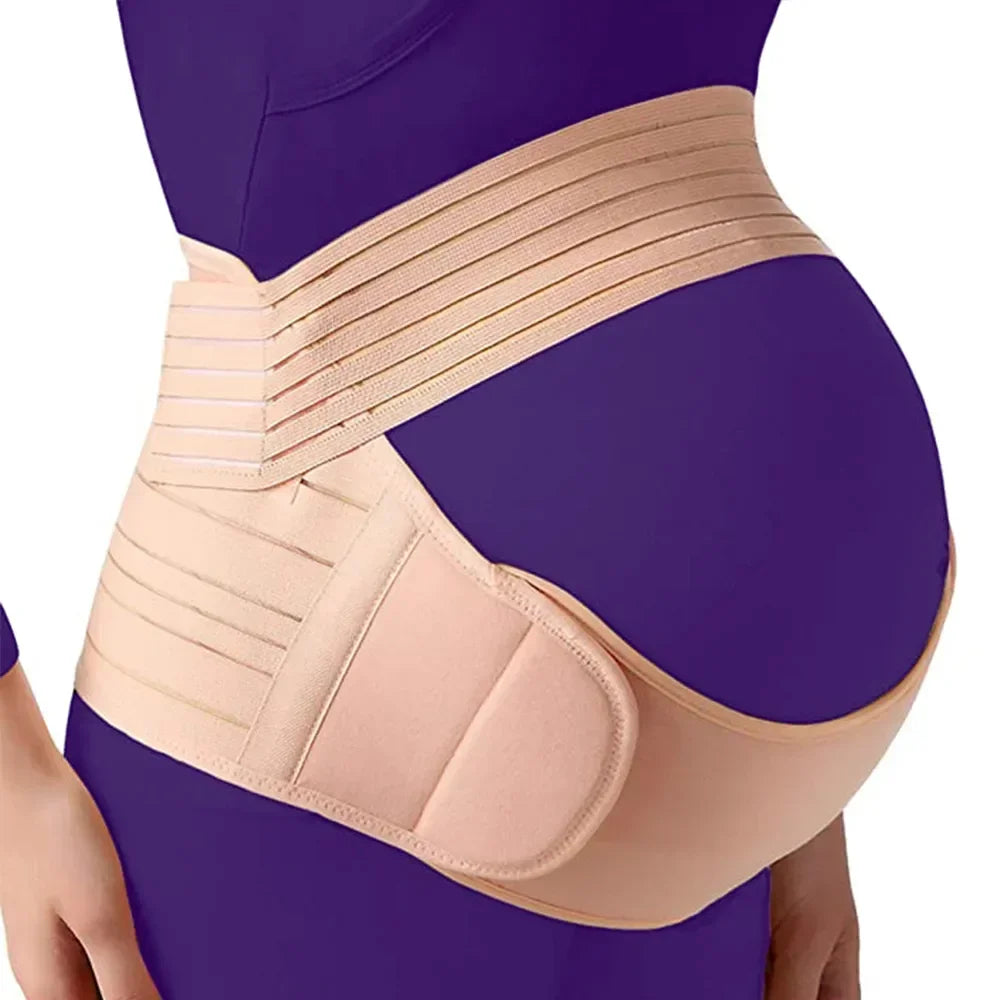 đ€° Ceinture de soutien maternitĂ© ajustable â ceinture abdominale & dorsale pour soulager le ventre et le dos