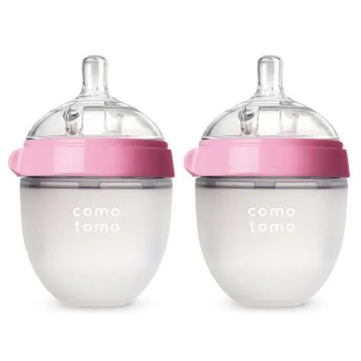 Biberones de silicona “Como Tomo”: ¡comodidad y suavidad como las de mamá!
