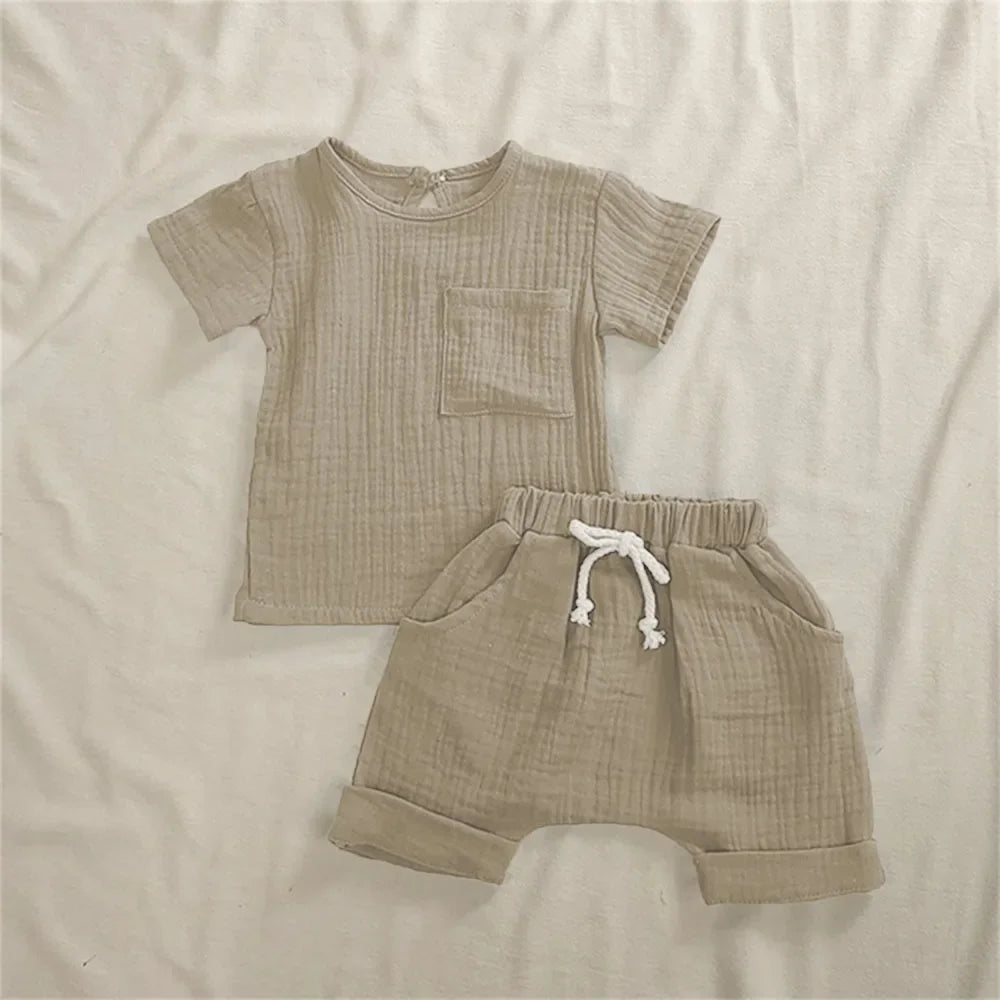 Conjunto de 2 piezas para niño: el favorito de las pieles sensibles