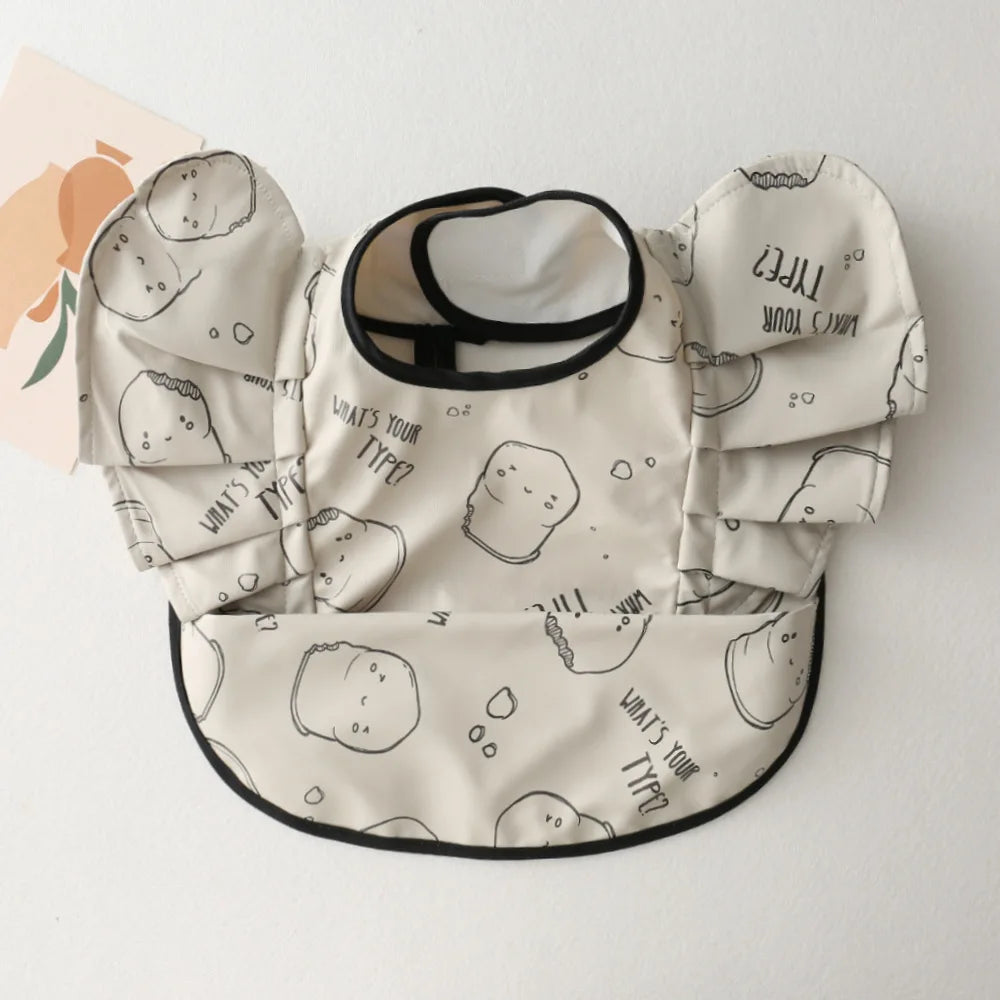 Delantal nórdico impermeable de manga corta: ¡diseñado para el uso diario con elegancia escandinava!
