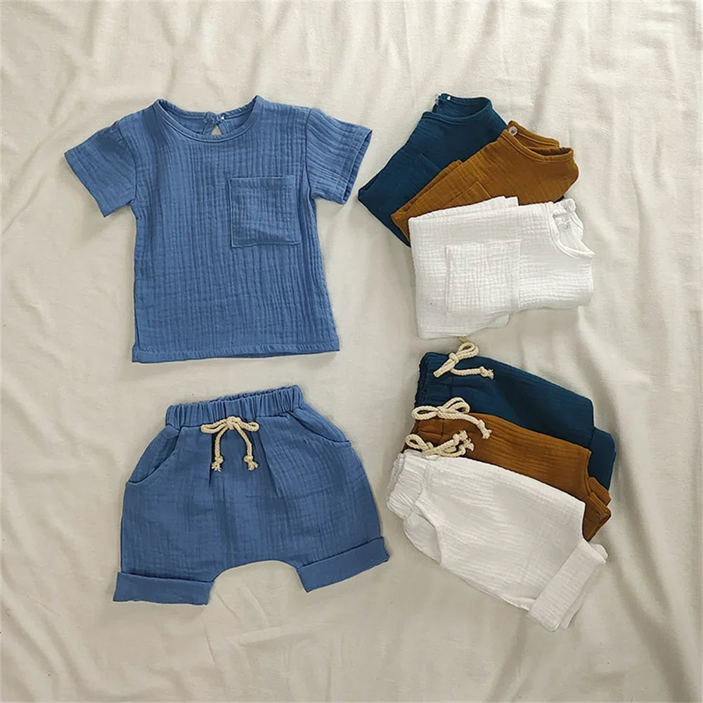 Conjunto de 2 piezas para niño: el favorito de las pieles sensibles