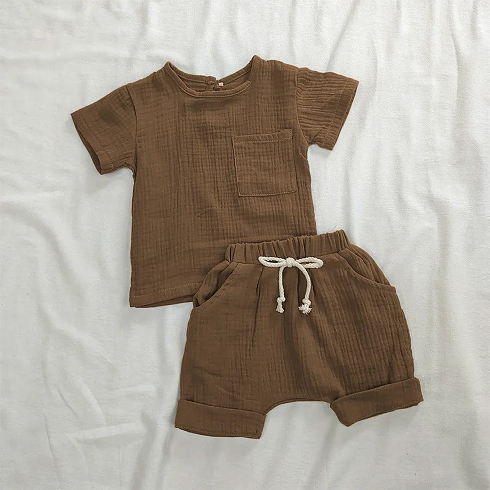 Conjunto de 2 piezas para niño: el favorito de las pieles sensibles