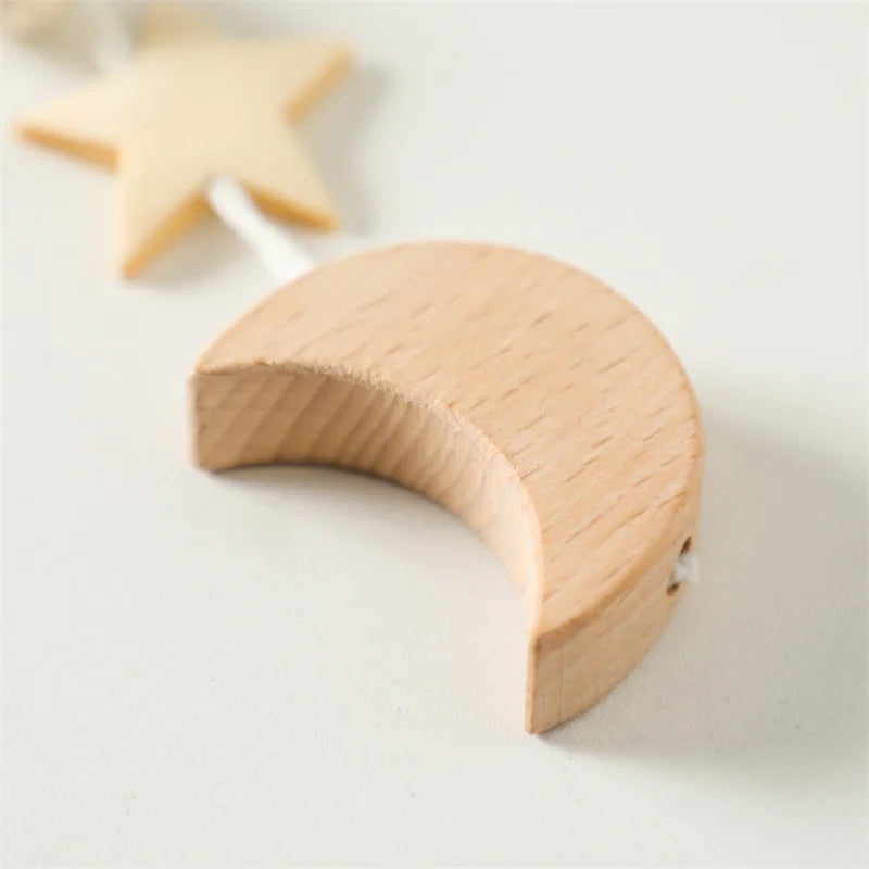 Cadre de jeux en bois pour bébé