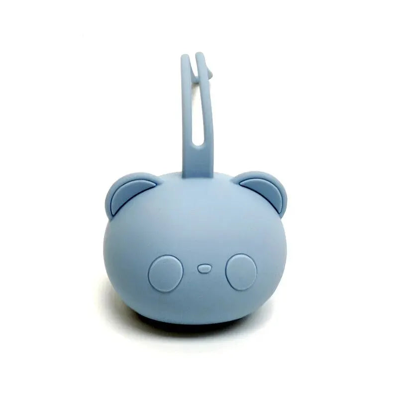 "Panda" pacifier storage box: adopted by baby, hung by mom!