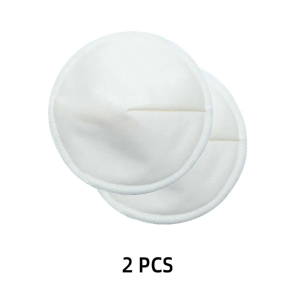 🍃 Coussinets d’allaitement lavables – viscose de bambou bio, 2 pièces, réutilisables & doux